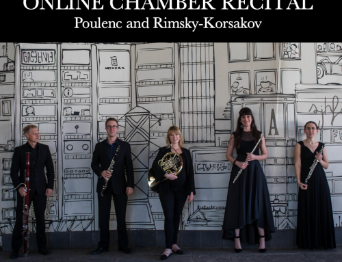 August 2020: Concerts Connect presents CPO Winds with Pieter Grobler